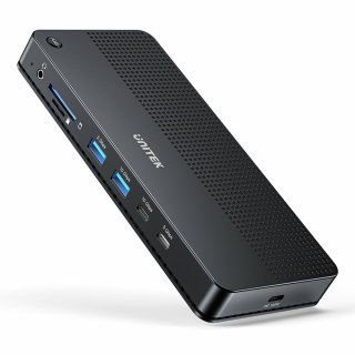 Unitek Przełącznik KVM 2 komputery 2 monitory 4K D1103A01