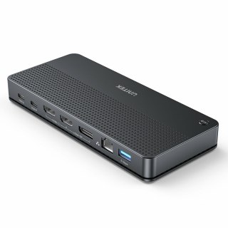 Unitek Przełącznik KVM 2 komputery 2 monitory 4K D1103A01