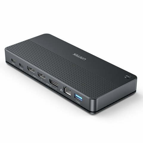 Unitek Przełącznik KVM 2 komputery 2 monitory 4K D1103A01 Unitek Przełącznik KVM 2 komputery 2 monitory 4K D1103A01