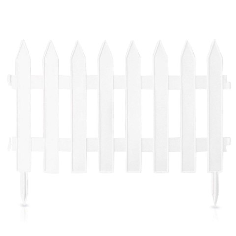 Płotek ogrodowy Garden Classic 3,2m biały Płotek ogrodowy Garden Classic 3,2m biały