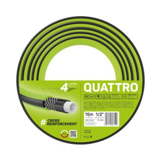 Wąż ogrodowy Cellfast Quattro 1/2" 15m