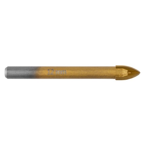 Wiertło uniwersalne TiN, 12 mm