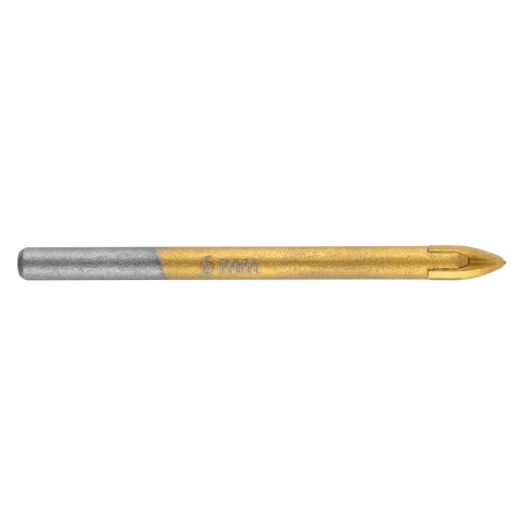 Wiertło uniwersalne TiN, 6 mm