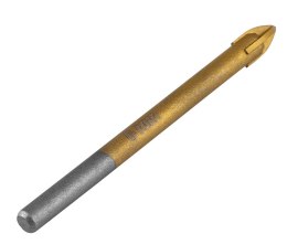 Wiertło uniwersalne TiN, 6 mm