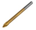 Wiertło uniwersalne TiN, 6 mm
