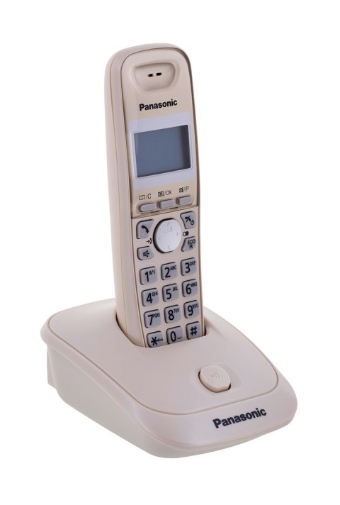 Telefon bezprzewodowy Panasonic KX-TG 2511PDJ Beżowy Telefon bezprzewodowy Panasonic KX-TG 2511PDJ Beżowy