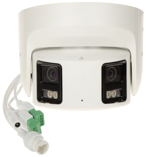 KAMERA IP DS-2CD2387G2P-LSU/SL(4MM)(C)/PL PANORAMICZNA ColorVu - 7.4 Mpx 2 x 4 mm Hikvision KAMERA IP DS-2CD2387G2P-LSU/SL(4MM)(C)/PL PANORAMICZNA ColorVu - 7.4 Mpx 2 x 4 mm Hikvision