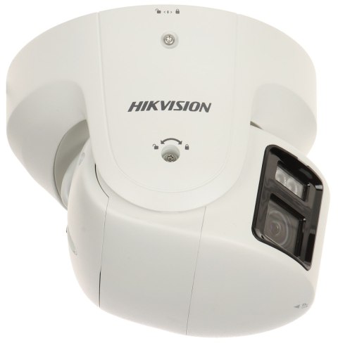KAMERA IP DS-2CD2387G2P-LSU/SL(4MM)(C)/PL PANORAMICZNA ColorVu - 7.4 Mpx 2 x 4 mm Hikvision KAMERA IP DS-2CD2387G2P-LSU/SL(4MM)(C)/PL PANORAMICZNA ColorVu - 7.4 Mpx 2 x 4 mm Hikvision