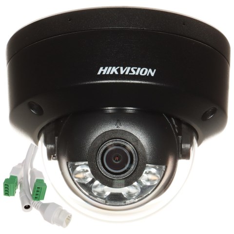KAMERA WANDALOODPORNA IP DS-2CD2183G2-LIS2U(2.8MM)(BLACK)/PL Smart Hybrid Light AcuSense - 8.3 Mpx 4K UHD Hikvision KAMERA WANDALOODPORNA IP DS-2CD2183G2-LIS2U(2.8MM)(BLACK)/PL Smart Hybrid Light AcuSense - 8.3 Mpx 4K UHD Hikvision