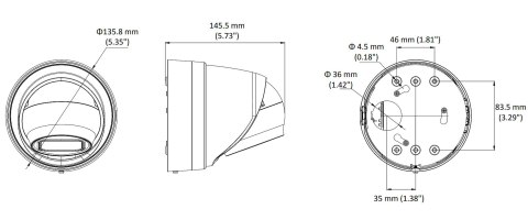 KAMERA WANDALOODPORNA IP DS-2CD2H86G2-IZS(2.8-12MM)(C)/PL DarkFighter AcuSense - 8 Mpx 2.8 ... 12 mm - MOTOZOOM Hikvision