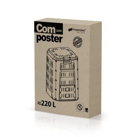 Kompostownik 220L Compogreen IKST220C Kompostownik 220L Compogreen IKST220C