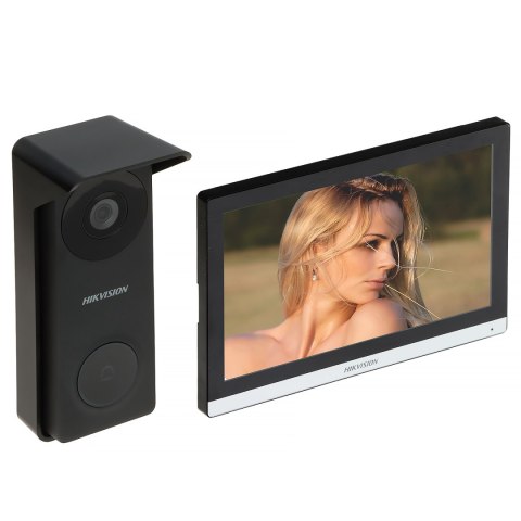 ZESTAW WIDEODOMOFONOWY DS-KIS313-P Hikvision ZESTAW WIDEODOMOFONOWY DS-KIS313-P Hikvision
