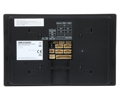 ZESTAW WIDEODOMOFONOWY DS-KIS313-P Hikvision ZESTAW WIDEODOMOFONOWY DS-KIS313-P Hikvision
