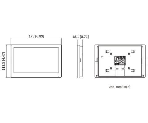 ZESTAW WIDEODOMOFONOWY DS-KIS313-P Hikvision ZESTAW WIDEODOMOFONOWY DS-KIS313-P Hikvision