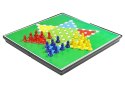 Gry 7w1 Zestaw Gier Planszowych Ludo Warcaby