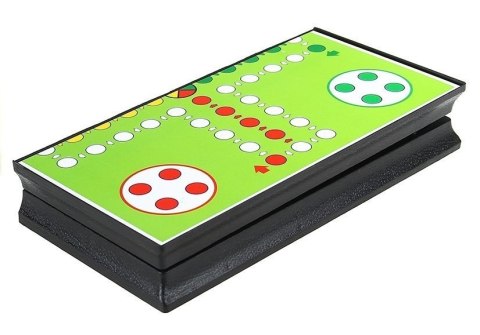 Gry 7w1 Zestaw Gier Planszowych Ludo Warcaby Gry 7w1 Zestaw Gier Planszowych Ludo Warcaby