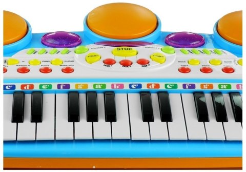 Organy Pianinko Keyboard Perkusja Stołek Organy Pianinko Keyboard Perkusja Stołek