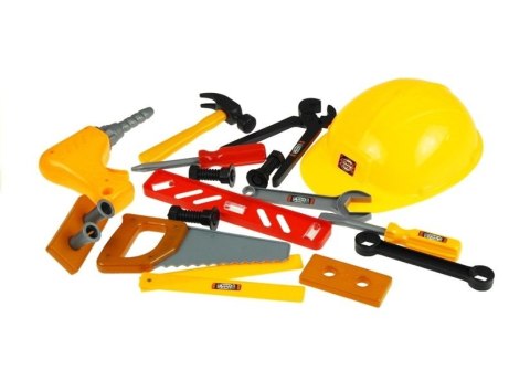 Zestaw Narzędzi w Skrzynce Majsterkowicz Kask 20 elementów Zestaw Narzędzi w Skrzynce Majsterkowicz Kask 20 elementów