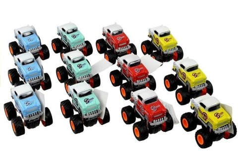 Auto 4x4 Klasyczny Model Na Dużych Kołach 4 Kolory Auto 4x4 Klasyczny Model Na Dużych Kołach 4 Kolory