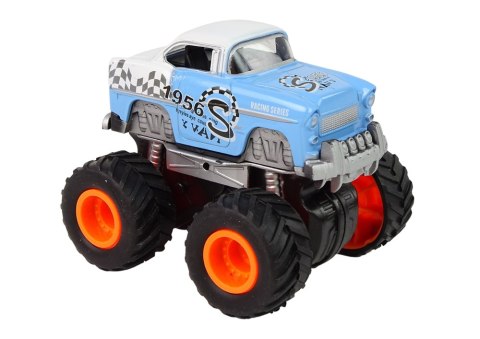 Auto 4x4 Klasyczny Model Na Dużych Kołach 4 Kolory Auto 4x4 Klasyczny Model Na Dużych Kołach 4 Kolory