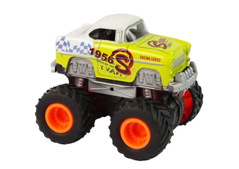 Auto 4x4 Klasyczny Model Na Dużych Kołach 4 Kolory Auto 4x4 Klasyczny Model Na Dużych Kołach 4 Kolory