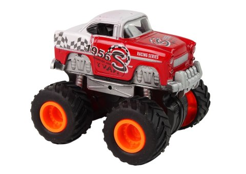 Auto 4x4 Klasyczny Model Na Dużych Kołach 4 Kolory Auto 4x4 Klasyczny Model Na Dużych Kołach 4 Kolory