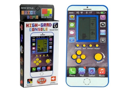 Gra Elektroniczna Tetris Kieszonkowa Wersja Gra Elektroniczna Tetris Kieszonkowa Wersja