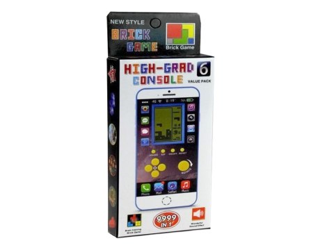 Gra Elektroniczna Tetris Kieszonkowa Wersja Gra Elektroniczna Tetris Kieszonkowa Wersja