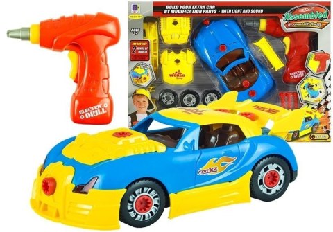 Zestaw do rozkręcania Zmodyfikuj Auto Wiertarka Zestaw do rozkręcania Zmodyfikuj Auto Wiertarka