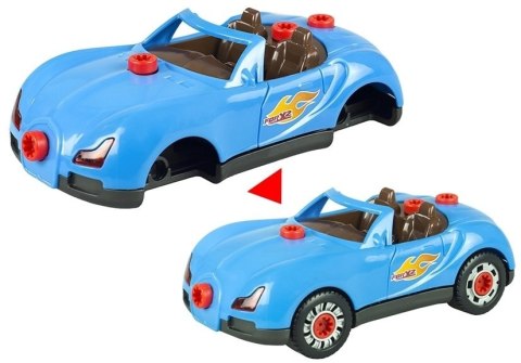 Zestaw do rozkręcania Zmodyfikuj Auto Wiertarka Zestaw do rozkręcania Zmodyfikuj Auto Wiertarka