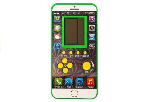 Gra elektroniczna Tetris Komórka Zielona Gra elektroniczna Tetris Komórka Zielona