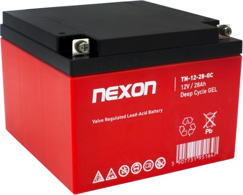 Akumulator Nexon VRLA GEL 12V 28Ah Akumulator Nexon VRLA GEL 12V 28Ah