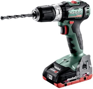 Akumulatorowa wiertarka udarowa Metabo SB 18 L BL 2x4Ah walizka ładowarka