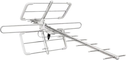 Antena DVB-T/T2 Spacetronik EOS L Combo White (aktywna) Antena DVB-T/T2 Spacetronik EOS L Combo White (aktywna)