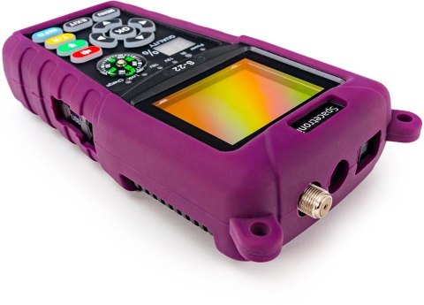 Miernik satelitarny Spacetronik S-22 DVB-S2/S2X IPTV M3U H.265 Miernik satelitarny Spacetronik S-22 DVB-S2/S2X IPTV M3U H.265