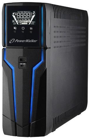 UPS DLA GRACZY PowerWalker VI 1500 GXB FR UPS DLA GRACZY PowerWalker VI 1500 GXB FR