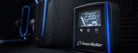 UPS DLA GRACZY PowerWalker VI 1500 GXB FR UPS DLA GRACZY PowerWalker VI 1500 GXB FR