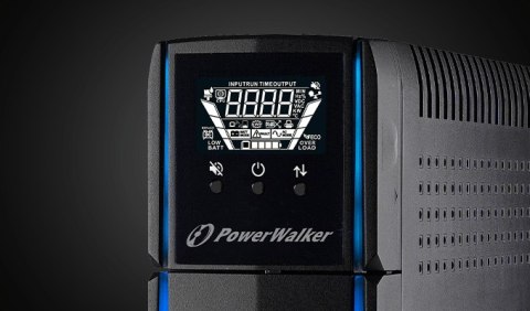 UPS DLA GRACZY PowerWalker VI 1500 GXB FR UPS DLA GRACZY PowerWalker VI 1500 GXB FR