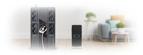 UPS ZASILACZ AWARYJNY PowerWalker VI 1000 MS FR UPS ZASILACZ AWARYJNY PowerWalker VI 1000 MS FR