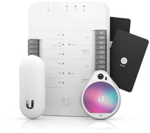 Ubiquiti UA-SK Zestaw startowy UniFi Access Starter Kit Ubiquiti UA-SK Zestaw startowy UniFi Access Starter Kit