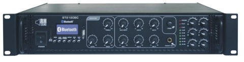 WZMACNIACZ RH SOUND ST-2120BC/MP3+FM+Bluetooth 120W 100v WZMACNIACZ RH SOUND ST-2120BC/MP3+FM+Bluetooth 120W 100v