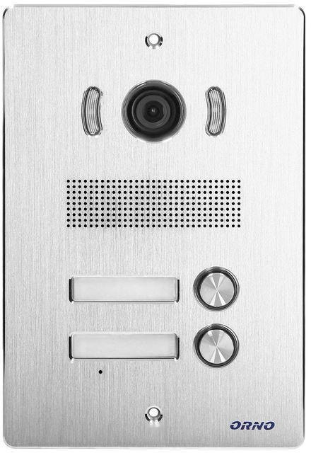 Wideodomofon 2-rodzinny ORNO OR-VID-VP-1072/B Wideodomofon 2-rodzinny ORNO OR-VID-VP-1072/B