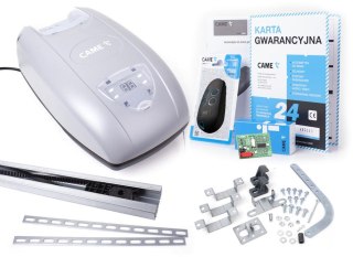 Zestaw CAME V1000 ATOMO (szyna z paskiem 2-częściowa 3.3m) MV-0070 do bram garażowych