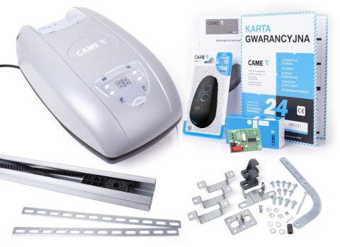 Zestaw CAME V6000 ATOMO (szyna z łańcuchem 2-częściowa 3.3m) do bram garażowych