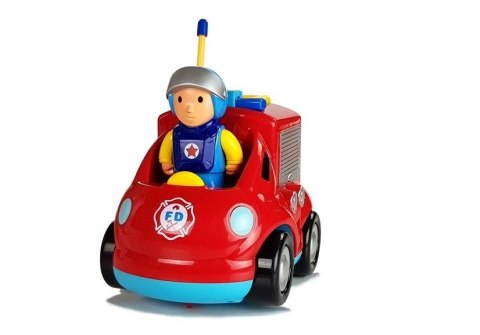Auto Straż Pożarna z kierownicą Zdalnie Sterowana Auto Straż Pożarna z kierownicą Zdalnie Sterowana