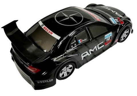 Auto Zdalnie Sterowane R/C Sportowe 1:16 Czarne Auto Zdalnie Sterowane R/C Sportowe 1:16 Czarne