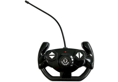 Auto Zdalnie Sterowane R/C Sportowe 1:16 Czarne Auto Zdalnie Sterowane R/C Sportowe 1:16 Czarne