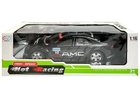 Auto Zdalnie Sterowane R/C Sportowe 1:16 Czarne Auto Zdalnie Sterowane R/C Sportowe 1:16 Czarne