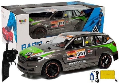 Auto Sportowe Zdalnie Sterowane RC 1:10 2.4G Szare Auto Sportowe Zdalnie Sterowane RC 1:10 2.4G Szare