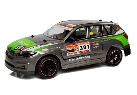 Auto Sportowe Zdalnie Sterowane RC 1:10 2.4G Szare Auto Sportowe Zdalnie Sterowane RC 1:10 2.4G Szare